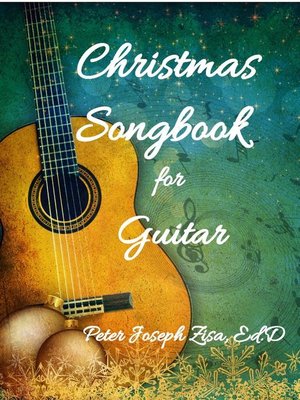 cover image of Christmas Songbook for Guitar